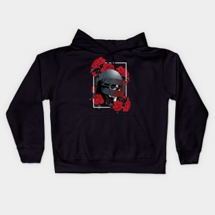 Memento Mori of the Black Swordsman (Alternate) Kids Hoodie